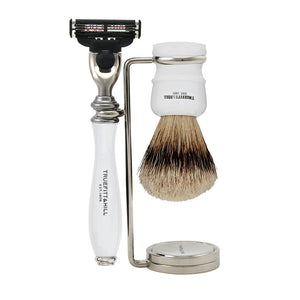 Wellington Collection - Shaving Brush & Razor Set - Truefitt & Hill Canada