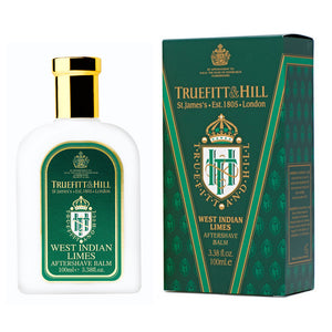 West Indian Limes Aftershave Balm - Truefitt & Hill Canada